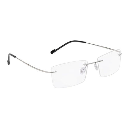 OneStopVision® Rimless Zero Power Blue Light Filter Computer Glasses