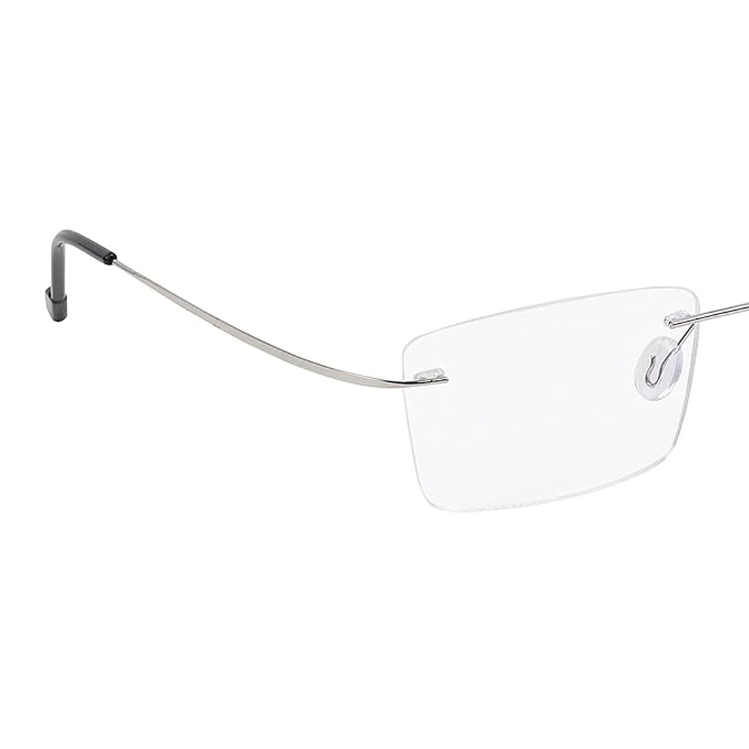 OneStopVision® Rimless Zero Power Blue Light Filter Computer Glasses