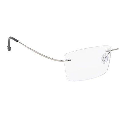 OneStopVision® Rimless Zero Power Blue Light Filter Computer Glasses