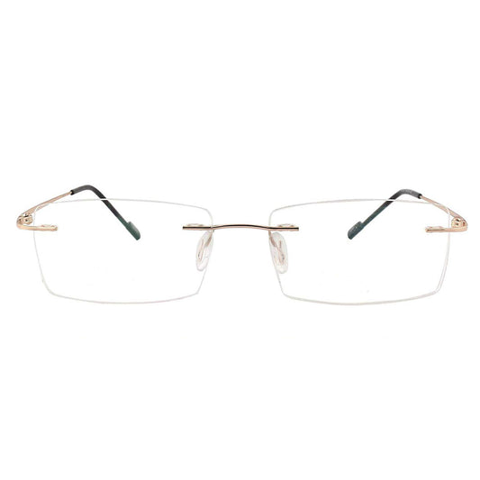 OneStopVision® Rimless EyeGlasses Frame