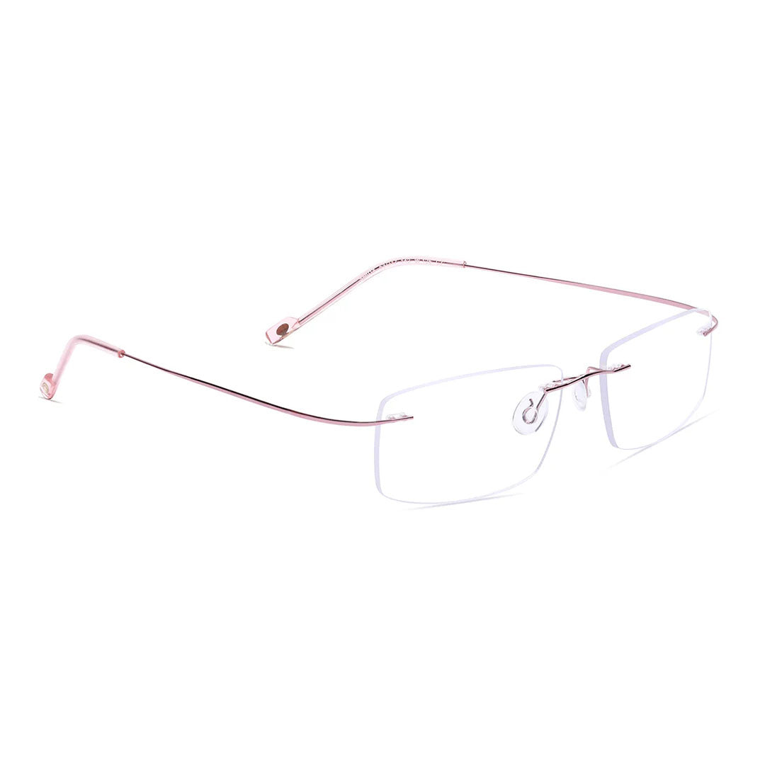 OneStopVision® Rimless Zero Power Blue Light Filter Computer Glasses