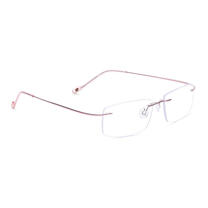 OneStopVision® Rimless Zero Power Blue Light Filter Computer Glasses
