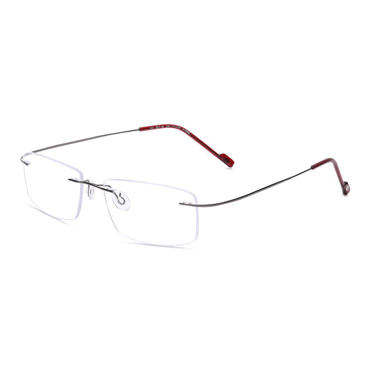 OneStopVision® Grey Blue Light Filter Rimless Reading Glasses