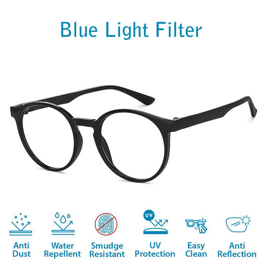 OneStopVision® Zero Power Blue Light Filter Computer Glasses