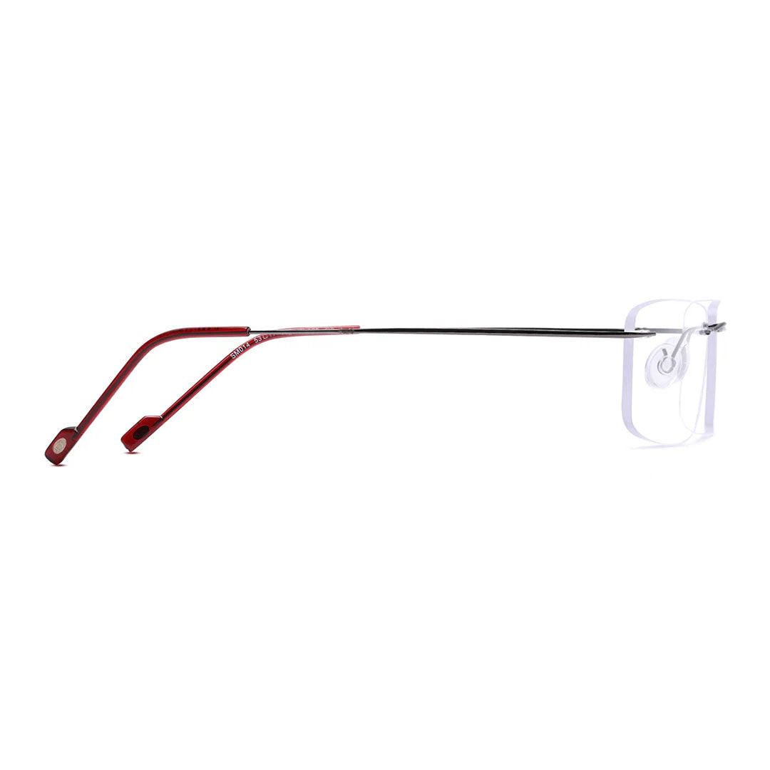 OneStopVision® Rimless Zero Power Blue Light Filter Computer Glasses
