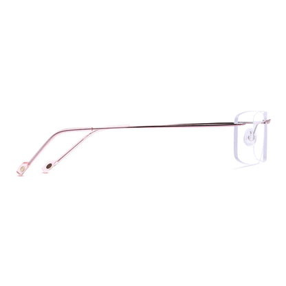 OneStopVision® Rimless Zero Power Blue Light Filter Computer Glasses