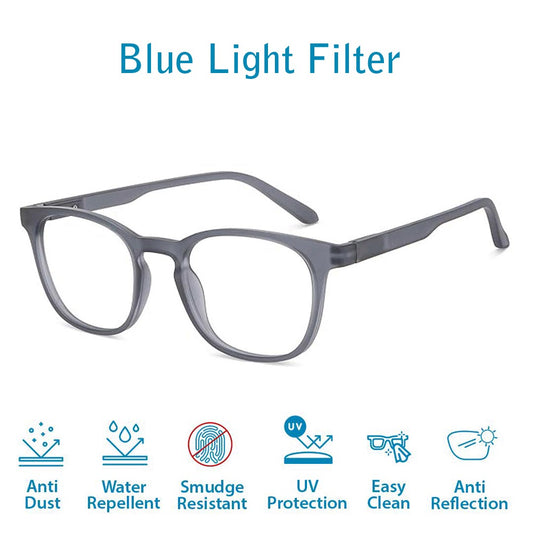OneStopVision® Zero Power Blue Light Filter Computer Glasses