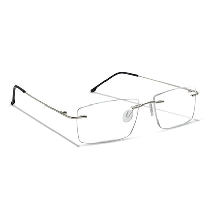 OneStopVision® Rimless Zero Power Blue Light Filter Computer Glasses