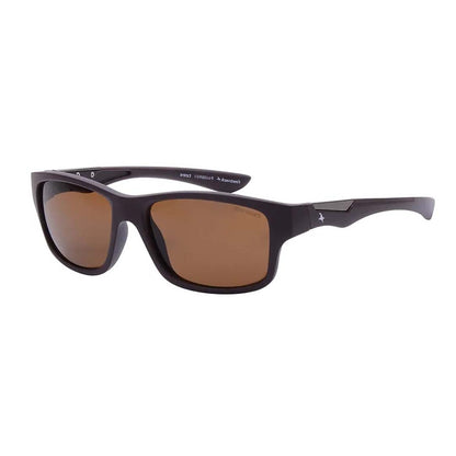 FASTRACK (P448BR6V) Brown Wraparound Sunglasses
