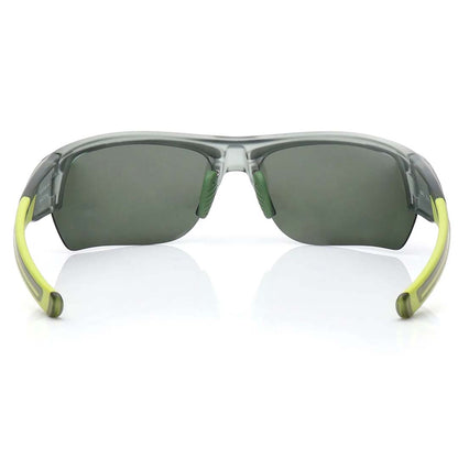 FASTRACK (P544GR2PV) Black Wraparound Sunglasses