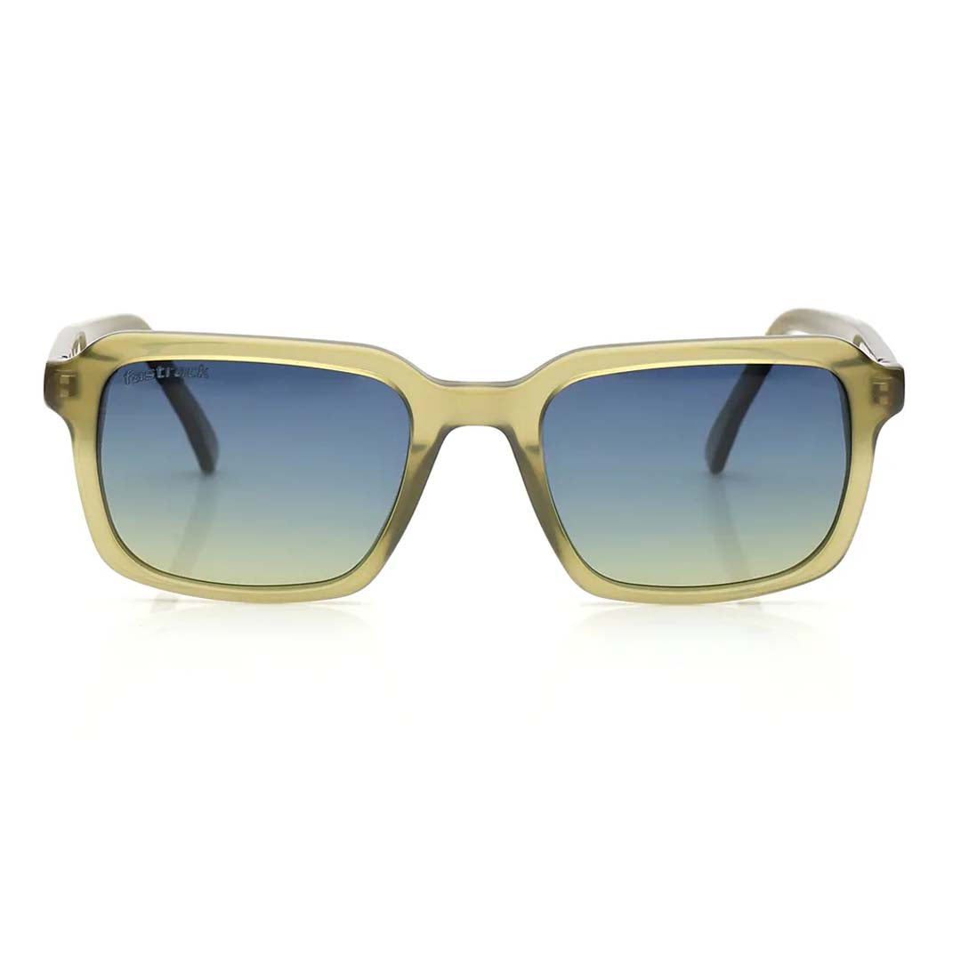 FASTRACK (P261BL3PV) Black Rectangle Sunglasses