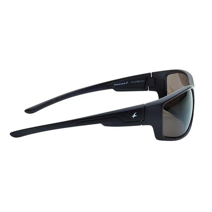FASTRACK (P427BR10V) Black Wraparound Sunglasses