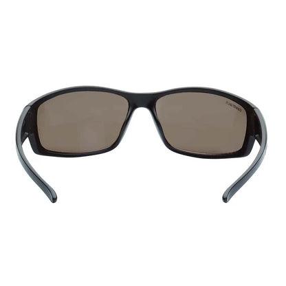 FASTRACK (P427BR10V) Black Wraparound Sunglasses