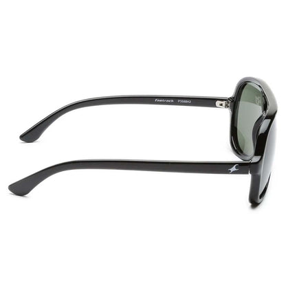 FASTRACK (P358BK2V) Black Aviator Sunglasses