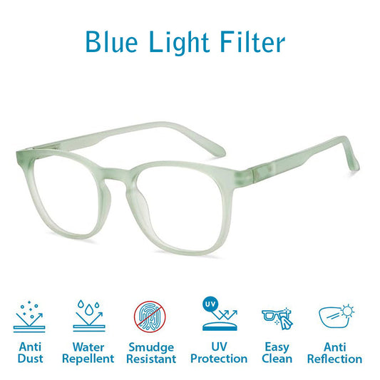 OneStopVision® Zero Power Blue Light Filter Computer Glasses
