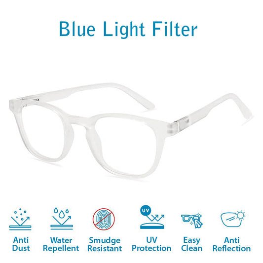 OneStopVision® Zero Power Blue Light Filter Computer Glasses