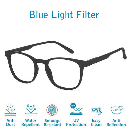 OneStopVision® Zero Power Blue Light Filter Computer Glasses