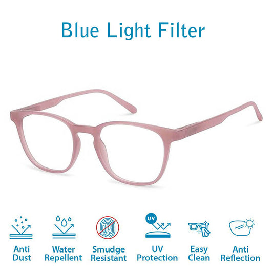 OneStopVision® Zero Power Blue Light Filter Computer Glasses