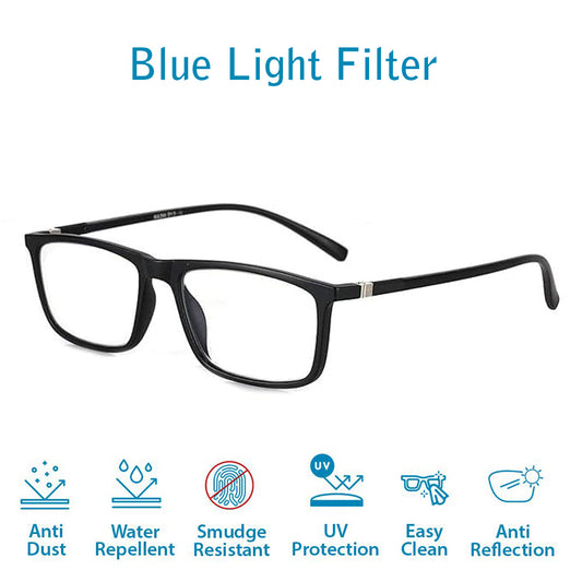 OneStopVision® Zero Power Blue Light Filter Computer Glasses