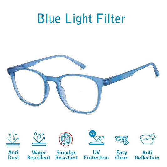 OneStopVision® Zero Power Blue Light Filter Computer Glasses
