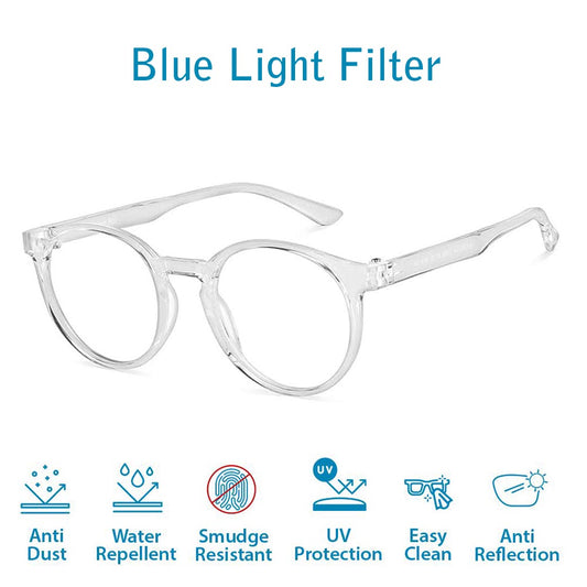OneStopVision® Zero Power Blue Light Filter Computer Glasses
