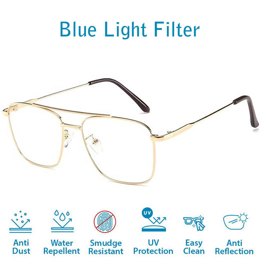 OneStopVision® Zero Power Blue Light Filter Computer Glasses