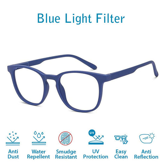 OneStopVision® Zero Power Blue Light Filter Computer Glasses