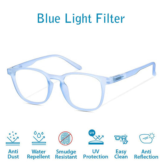 OneStopVision® Zero Power Blue Light Filter Computer Glasses