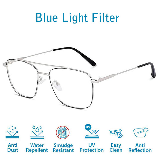 OneStopVision® Zero Power Blue Light Filter Computer Glasses