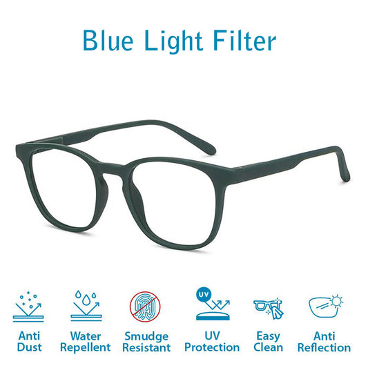 OneStopVision® Zero Power Blue Light Filter Computer Glasses