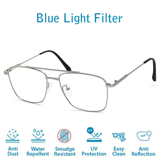 OneStopVision® Zero Power Blue Light Filter Computer Glasses