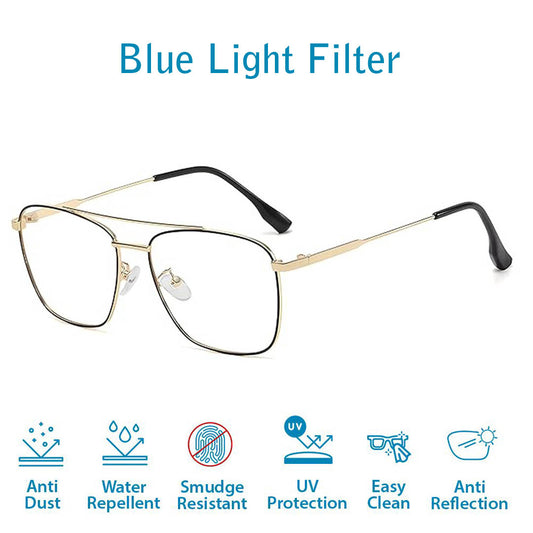 OneStopVision® Zero Power Blue Light Filter Computer Glasses