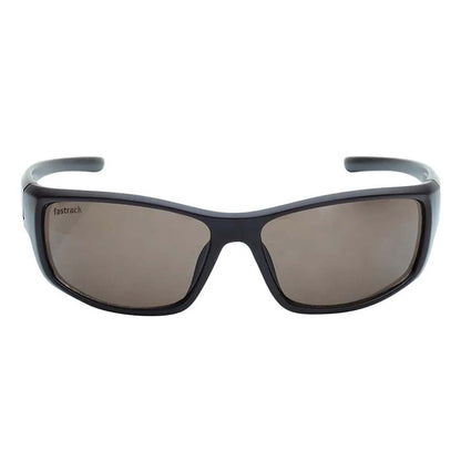 FASTRACK (P427BR10V) Black Wraparound Sunglasses