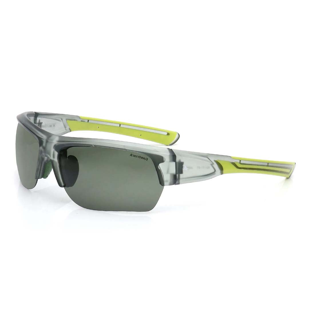FASTRACK (P544GR2PV) Black Wraparound Sunglasses