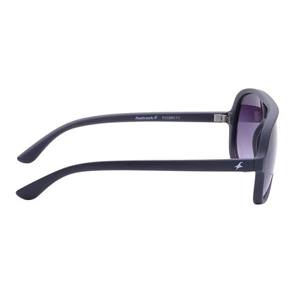 FASTRACK (P358BK7V) Black Aviator Sunglasses